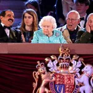 Elizabeta II in njena družina - kot ga je dan vladarjev Commonwealtha ugotovil?