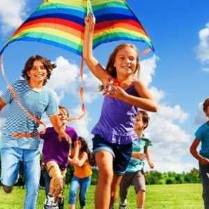 Varnost otrok v poletnih mesecih - nasveti za starše
