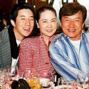 Žena Jackie Chan