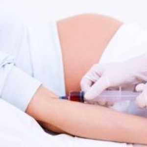 Biokemijska analiza krvi med nosečnostjo