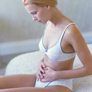 Bolečina kot menstruacijo med nosečnostjo