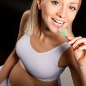 Zobobol med nosečnostjo - kaj storiti?