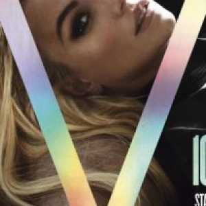 Britney Spears graced pokrov eno stotinko število proti revije