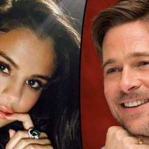 Brad Pitt in Selena Gomez
