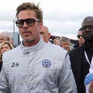 Brad Pitt je odprl legendarni francoski reli