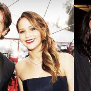 Bradley Cooper in Jennifer Lawrence