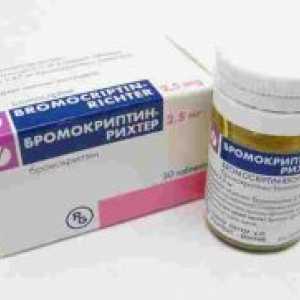 Bromokriptin ustaviti dojenje