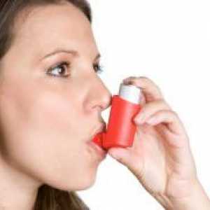 Astma - Vzroki