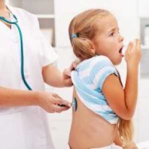 Bronhiolitis pri otrocih