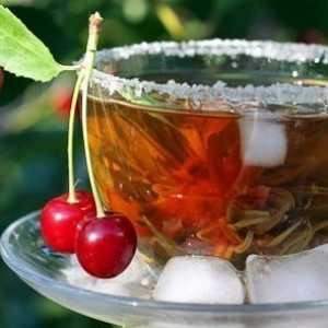 Čaj iz listov češnje - koristi in škodo