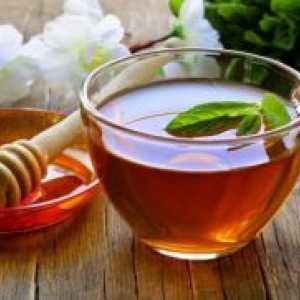 Čaj z medom - koristi in škodo