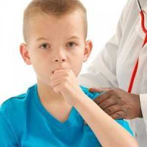 Kako za zdravljenje kašlja iz šobe pri otroku?