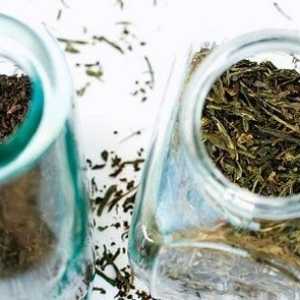 Kaj se razlikuje od zelenega čaja črno?