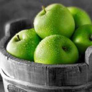 Kako uporabne zelena jabolka?