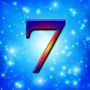 Številka 7 na numerologijo