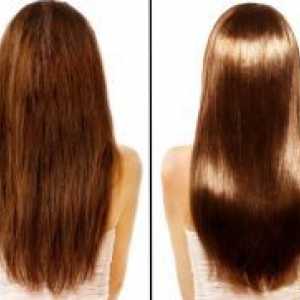 Kateri je boljši - lamel ali keratin las?