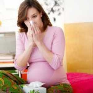 Kaj piti kašelj med nosečnostjo?