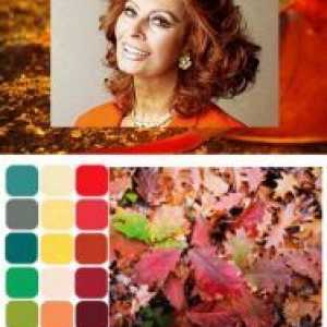Tsvetotip "Jesen" - barva obleke