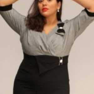Poslovni Oblačila za prekomerno telesno težo žensk