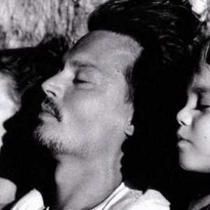 Otroci Johnny Depp
