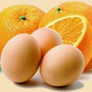 Diet - jajca in pomaranče