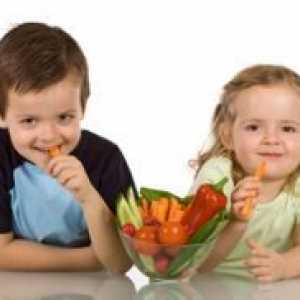 Dieta za zastrupitev pri otrocih