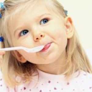 Dieta za rotavirusom v otroka