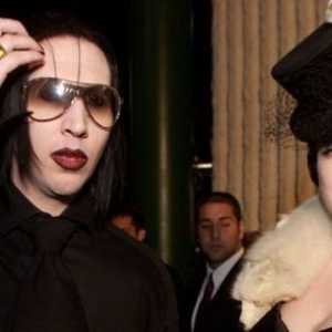 Dita Von Teese in Marilyn Manson