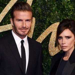 David Beckham Victoria čestital za rojstni dan spletu
