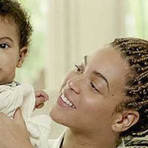 Beyonce hči - majhna kopija velikih zvezd