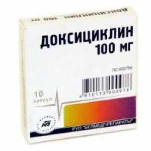 Doksiciklina - indikacije za uporabo
