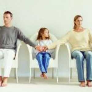 Dokumenti za razvezo zakonske zveze v prisotnosti mladoletnih otrok