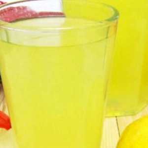 Domače limonado iz limon in pomaranč