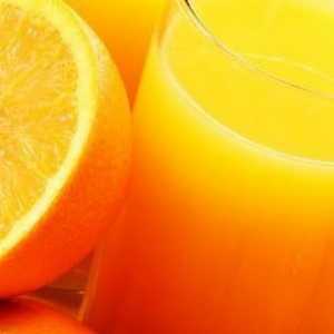 Domače limonade iz pomaranč