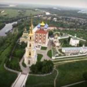 Znamenitosti v Ryazan regiji