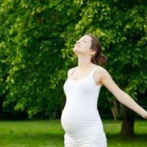 Dihalne vaje za nosečnice
