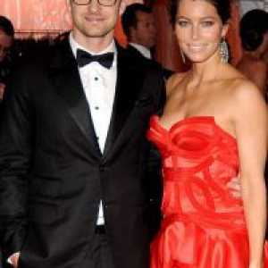 Justin Timberlake in Jessica Biel