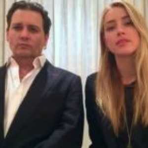 Johnny Depp in Amber Heard njegova žena javno opravičil, da Avstralci