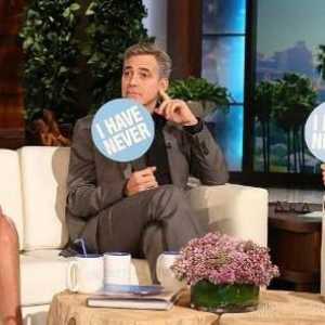 George Clooney in Rihanna je bila prisiljena, da se smejijo Ellen DeGeneres Show