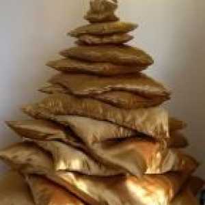 Božična drevesa nenavadnih materialov - kreativnih idej!