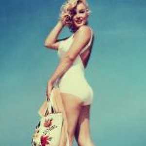 Številka Marilyn Monroe - seks simbol dvajsetega stoletja