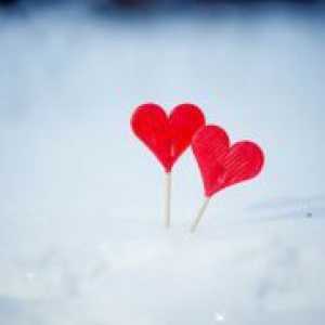 Photoshoot ljubezenska zgodba zima
