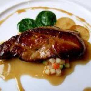 Foie gras - recept
