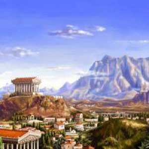 Kjer je živel grški bogovi?
