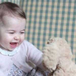 Vojvoda in vojvodinja Cambridge sta objavila foto-letno hčerko