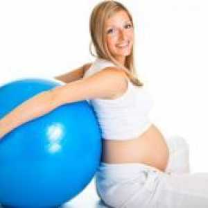 Gimnastika za nosečnice - 3. trimesečje