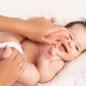 Hypertonicity mišic pri otroku v 3 mesecih