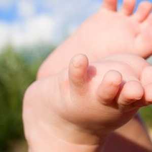 Hypertonicity pri novorojenčkih