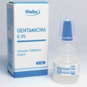 Gentamicin kapljice za oko