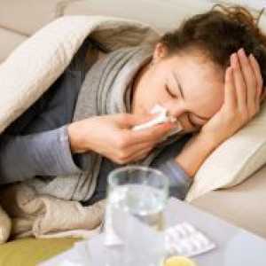 Gripa med nosečnostjo v prvem trimesečju